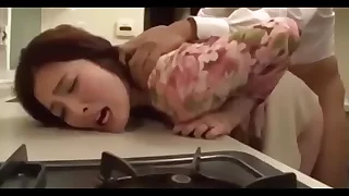 Fuck Japanese step Suckle in Pretence When Go Overseas